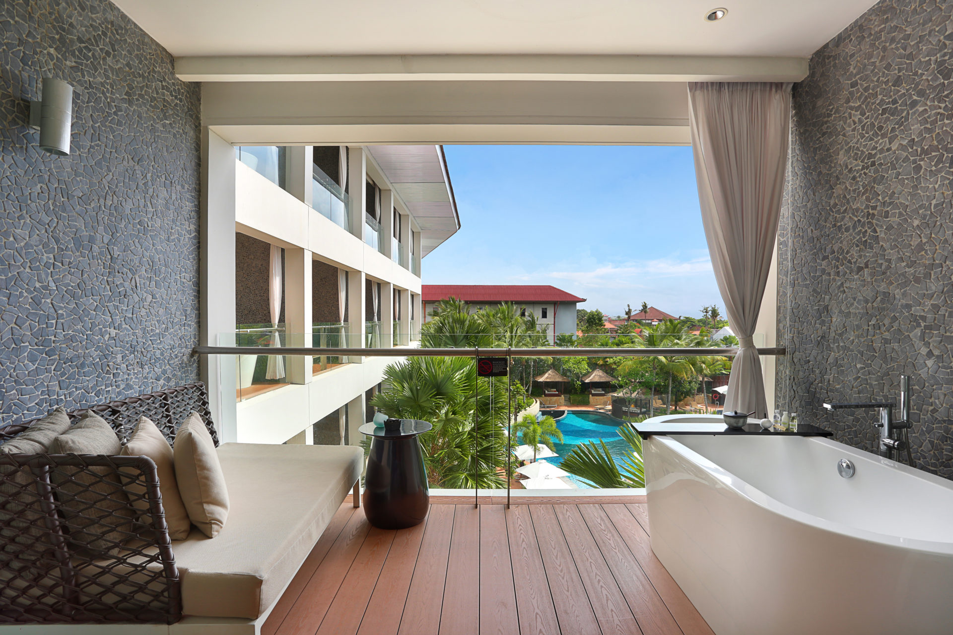 Legian Bali  Pool  Suites The Stones Marriott Autograph 